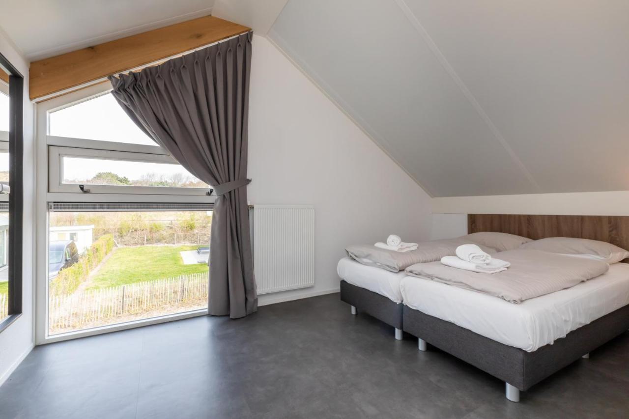 Welcome In - Strandvilla'S Dichtbij Het Strand - Renesse Exteriör bild
