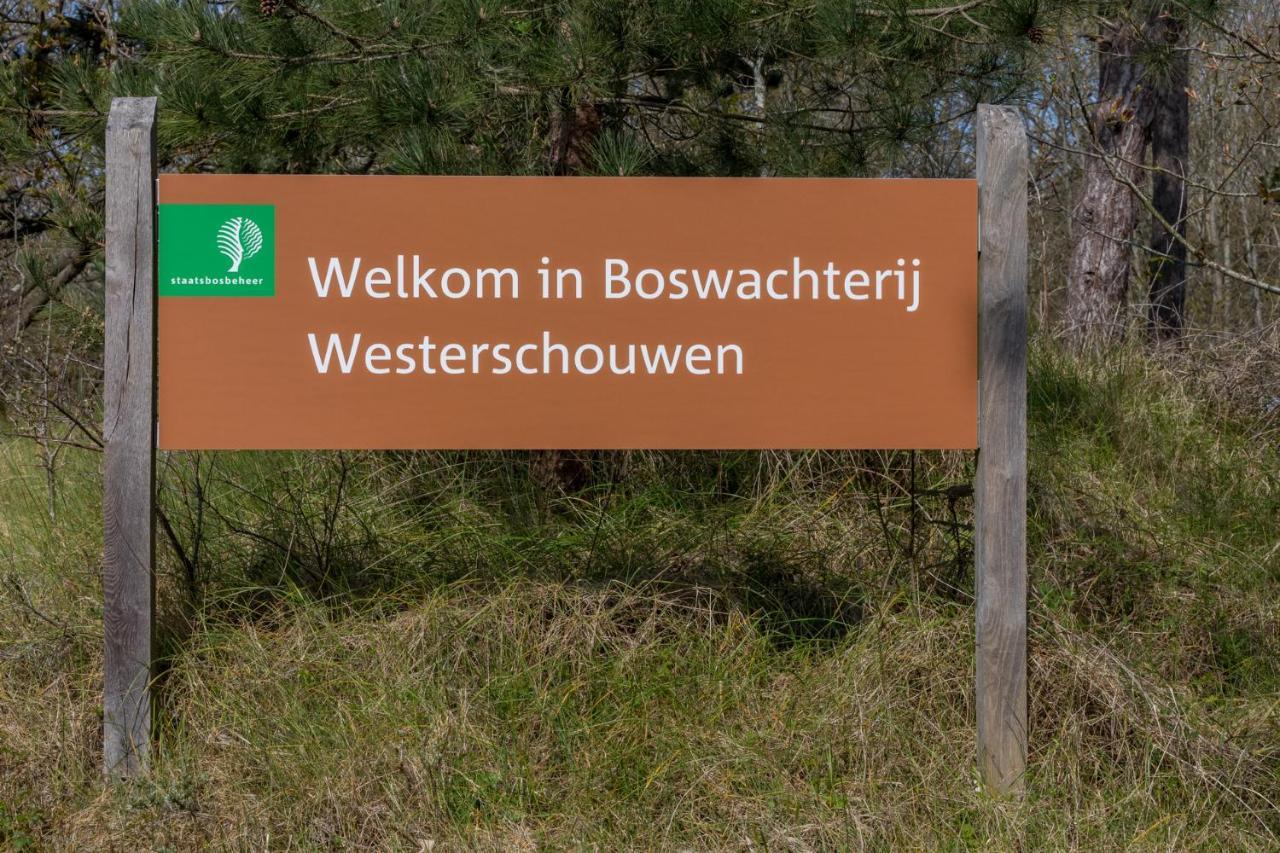 Welcome In - Strandvilla'S Dichtbij Het Strand - Renesse Exteriör bild