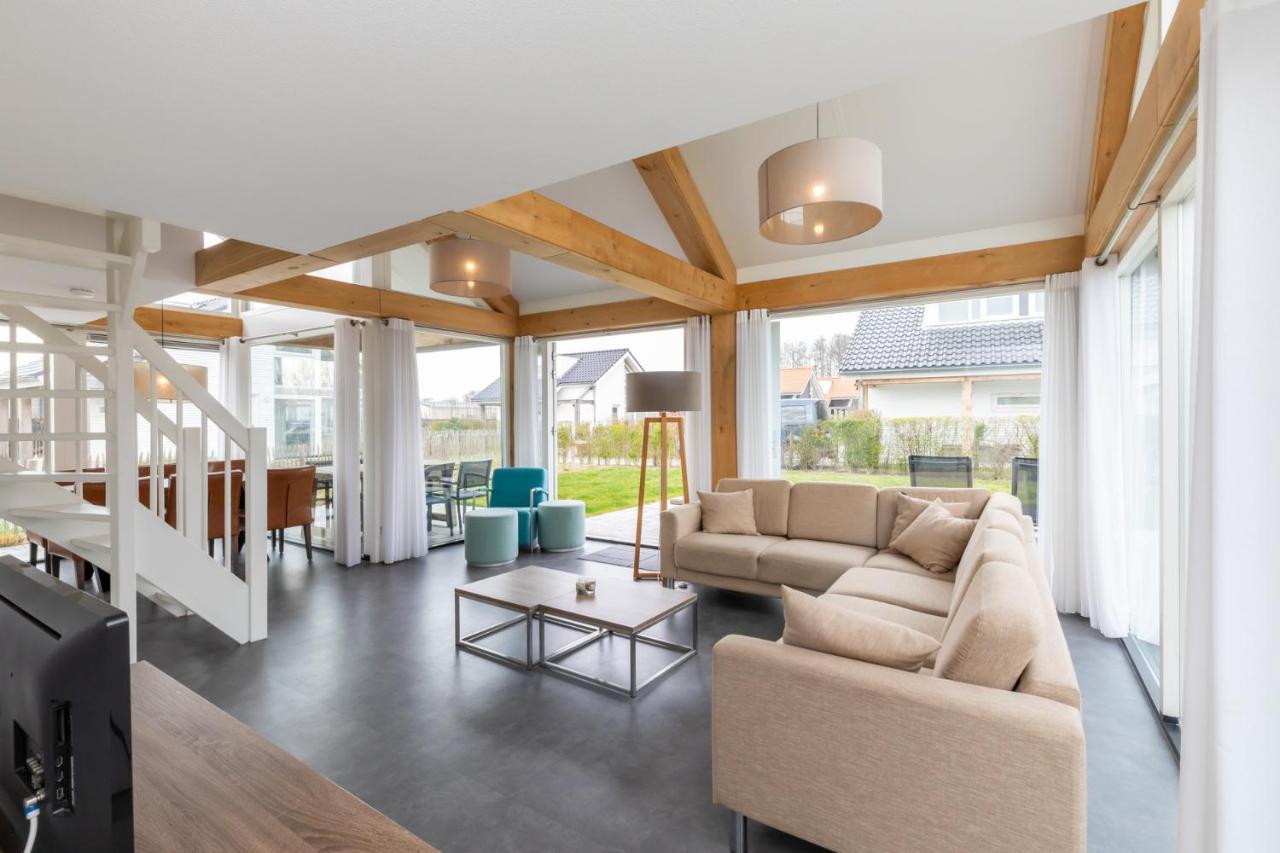 Welcome In - Strandvilla'S Dichtbij Het Strand - Renesse Exteriör bild